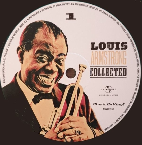 Картинка Louis Armstrong Collected (2LP) MusicOnVinyl 398405 600753814345 фото 4